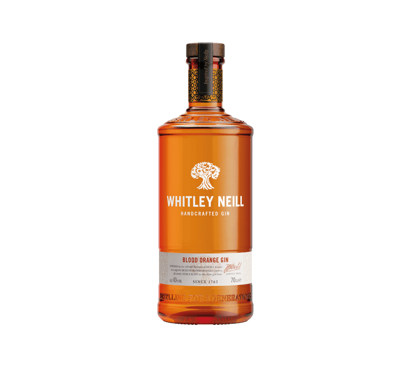 Whitley Neill Blood Orange Gin 41,3%