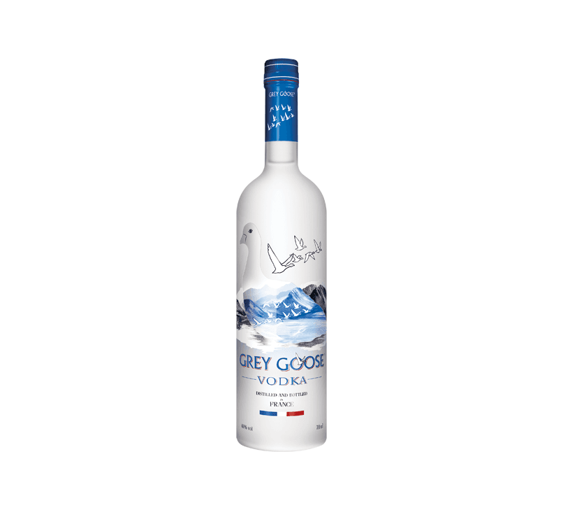Grey Goose Vodka 40% - Variant: EW Glas 1X0,70-bottle