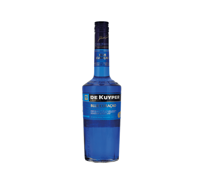 De Kuyper Blue Curaçao Likör 20%
