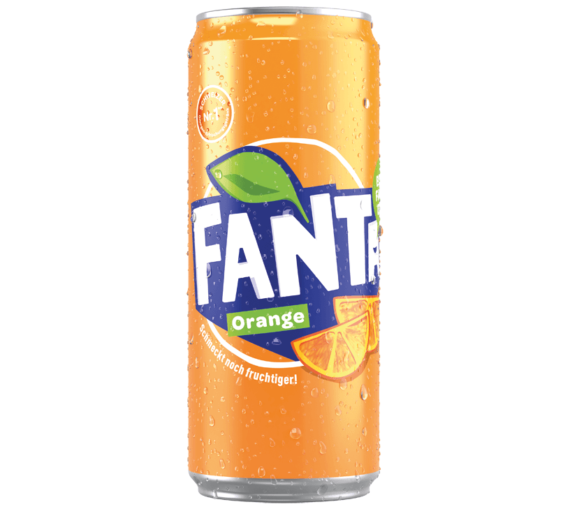 Fanta Orange 4x6er-Pack Dose