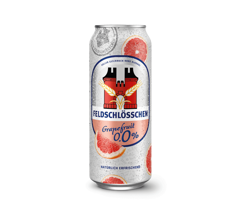 Feldschlösschen Alkoholfrei Grapefruit 4x6er-Pack Dose