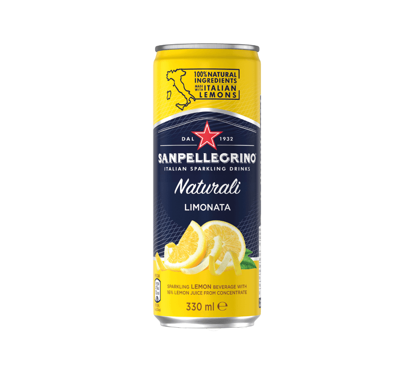 San Pellegrino Limonata 4x6er-Pack Dose