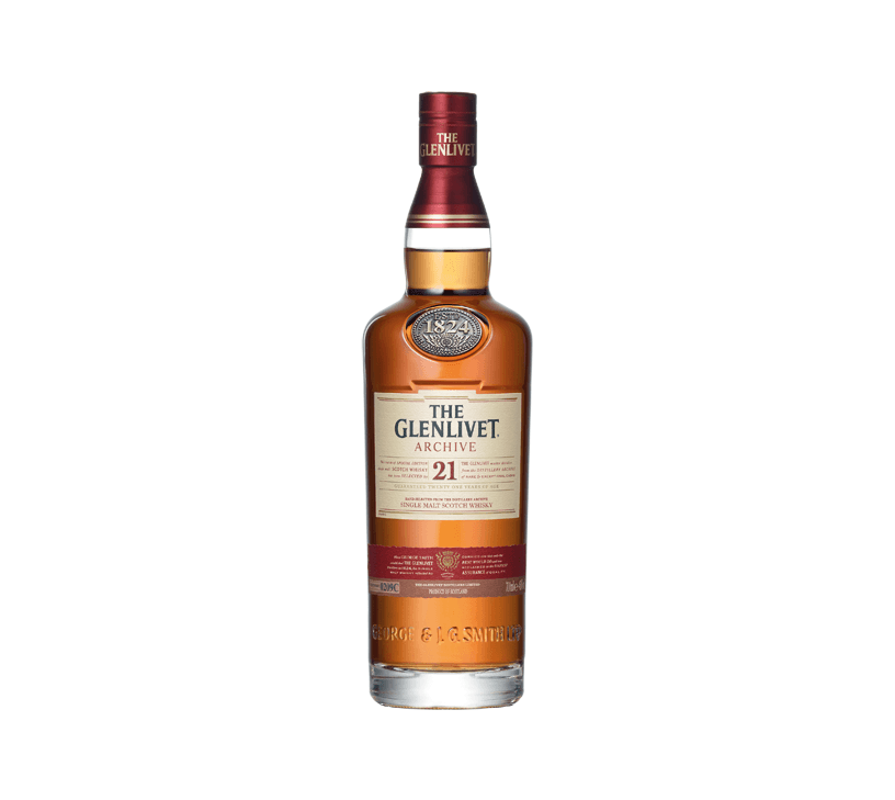 Glenlivet 21y Single Malt Whisky 43%