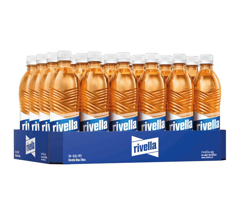 Rivella blau EW PET - Variant: EW PET 24X0,50-pack
