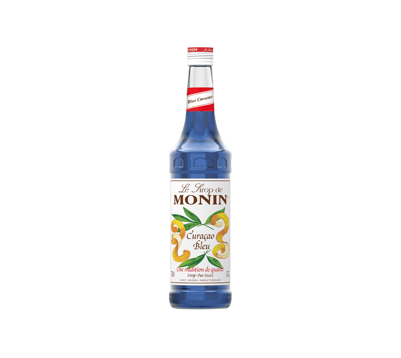 Monin Sirup Curaçao blau EW