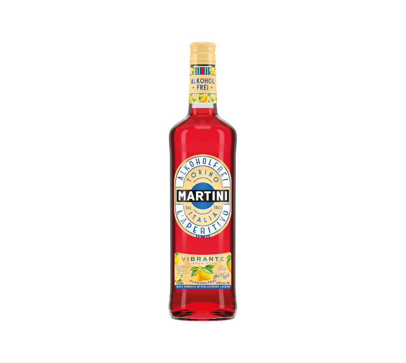 Martini Vibrante Alkoholfrei 0%