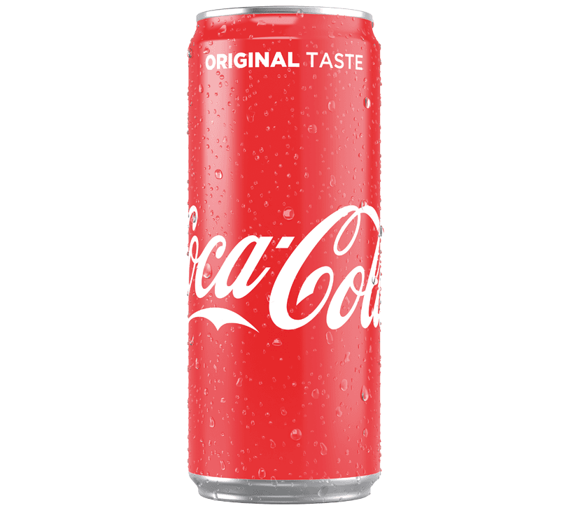 Coca-Cola 4x6er-Pack Dose