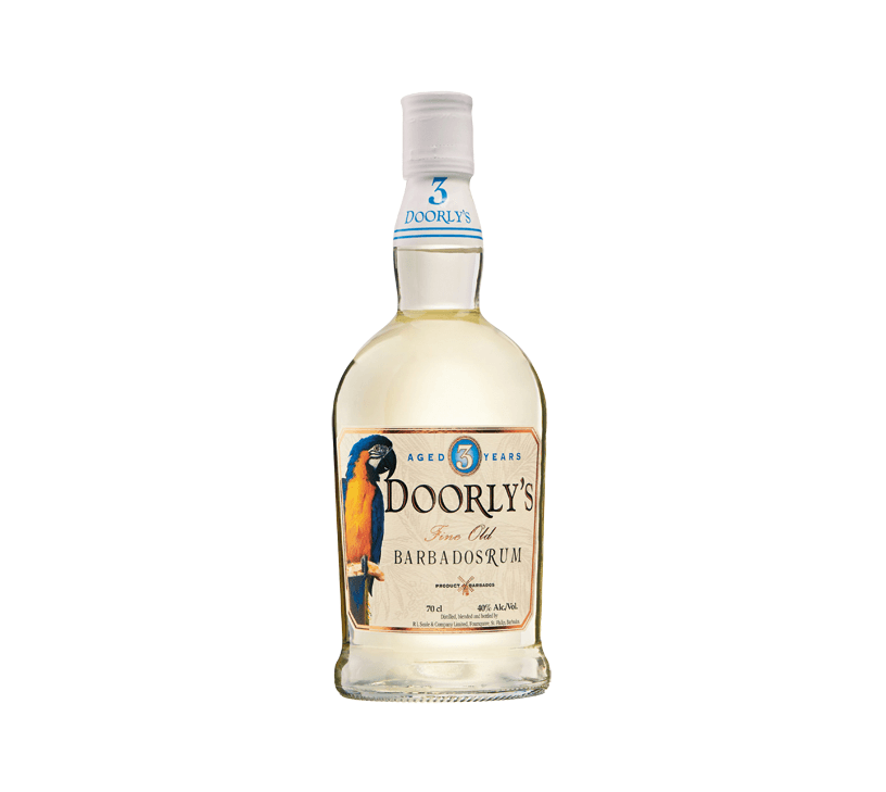 Doorly`s 3 Years White Rum 40%