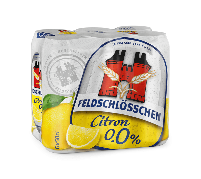 Feldschlösschen Alkoholfrei Zitrone 3x8er-Pack Dose