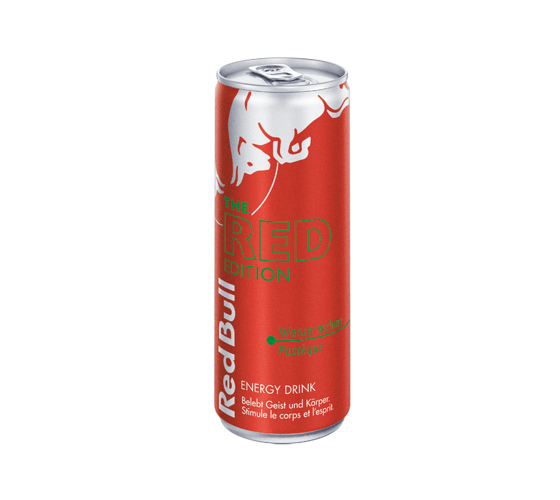 Red Bull Red Edition Dose