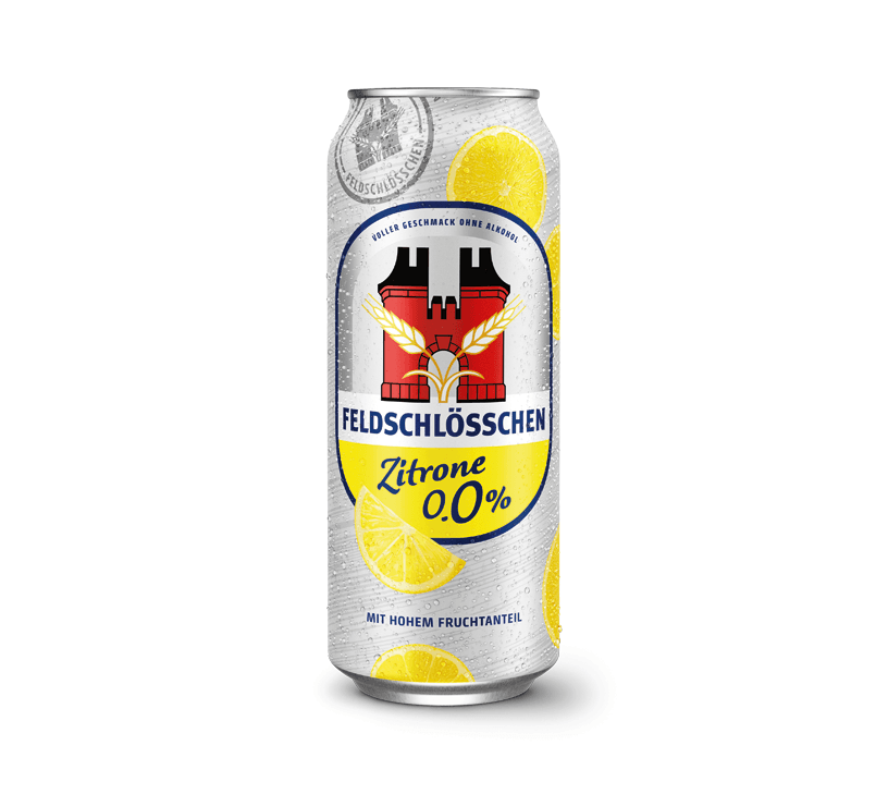Feldschlösschen Alkoholfrei Zitrone 4x6er-Pack Dose