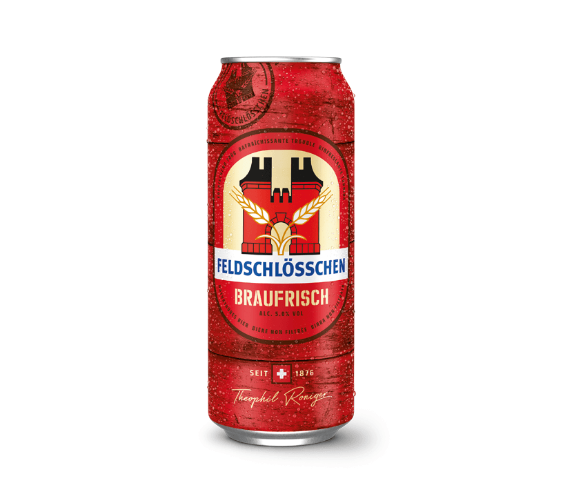 Feldschlösschen Braufrisch 4x6er Pack Dose