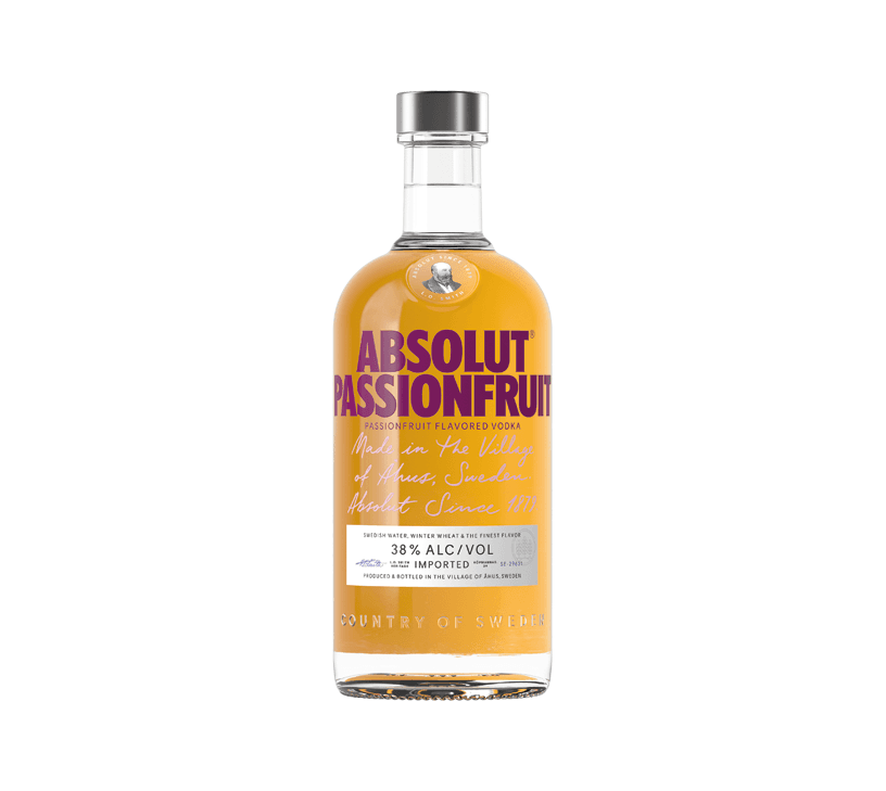 Absolut Passionfruit Passionsfrucht Vodka 38%