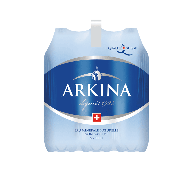 Arkina blau ohne CO2 EW PET - Variant: EW PET 6X1,00-pack