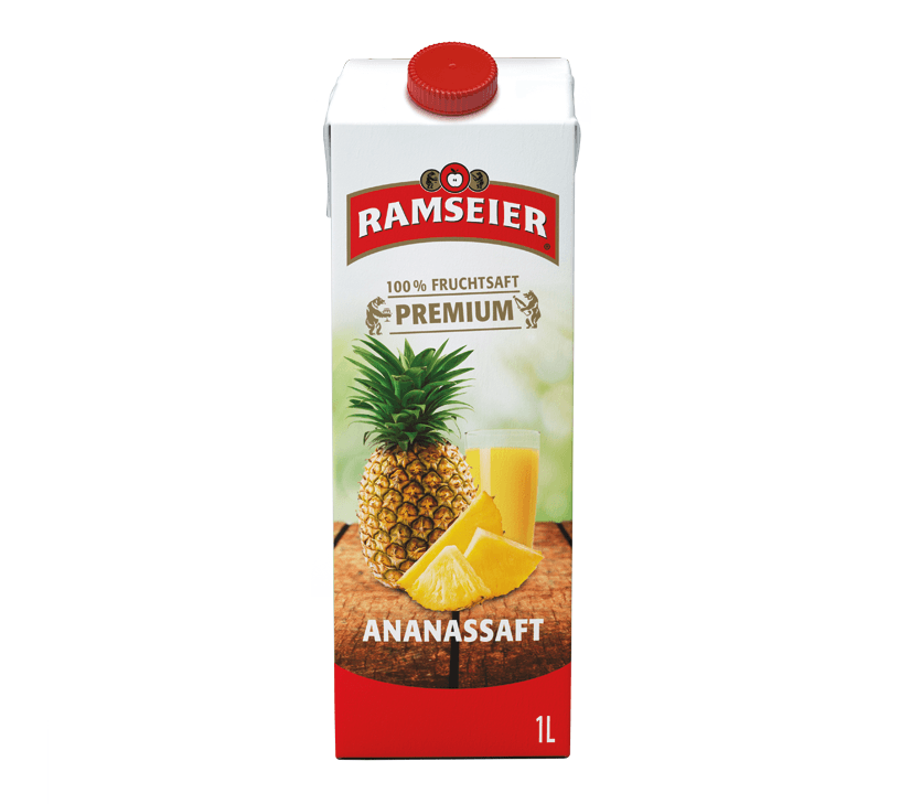 Ramseier Ananassaft Tetra Pak