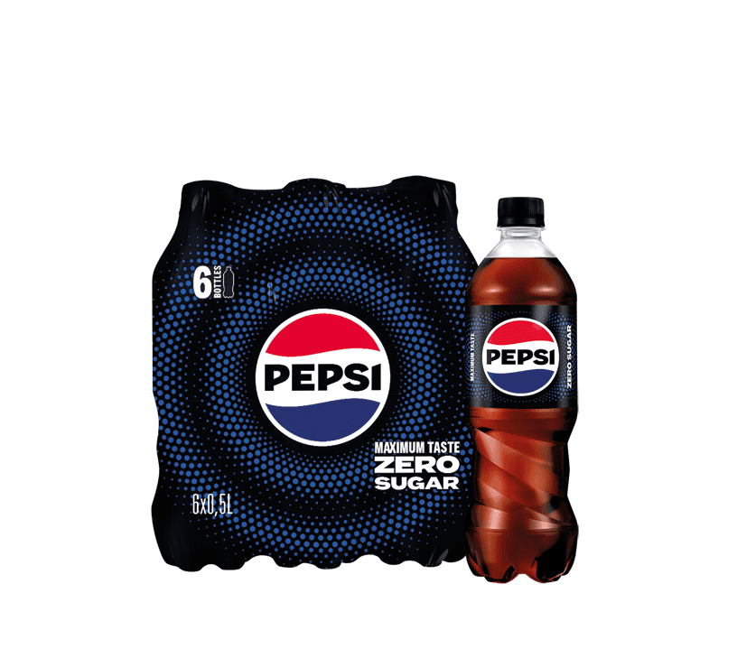 Pepsi Zero 4x6er-Pack EW PET
