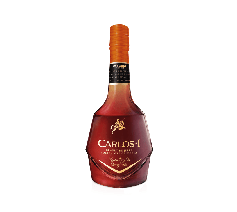 Carlos I Gran Reserva Brandy 40%