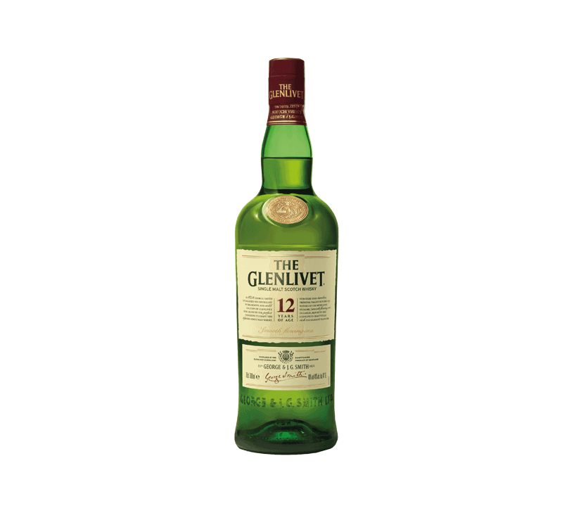 Glenlivet 12y Single Malt Whisky 40%