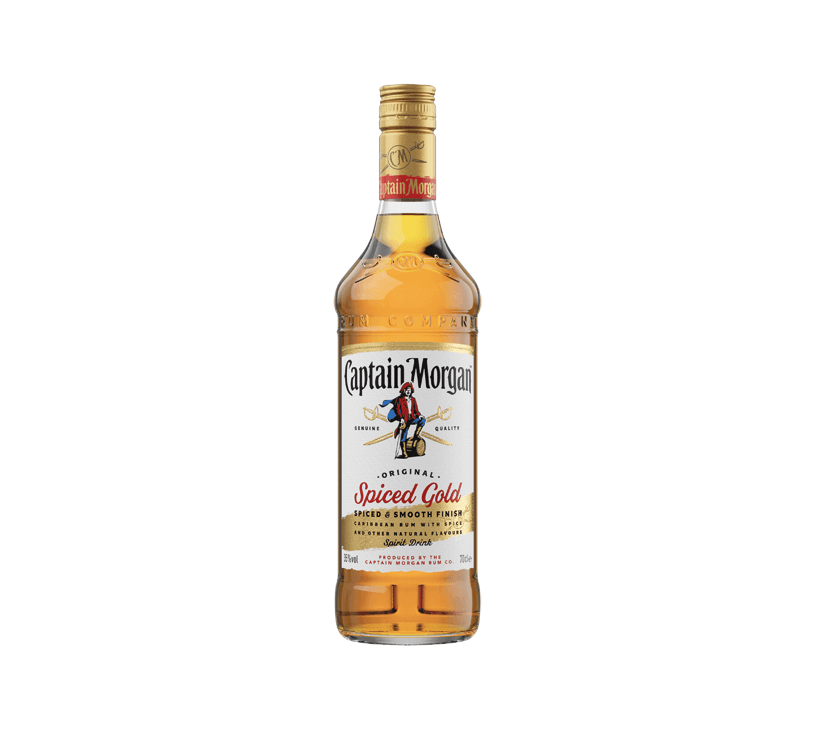 Captain Morgan Spiced Gold Rum 35%