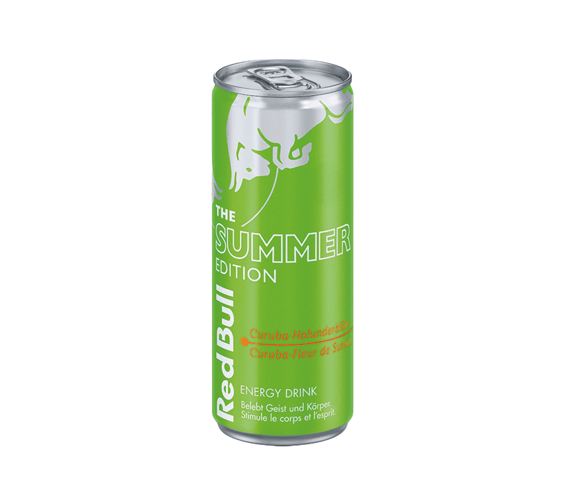 Red Bull Summer Edition Curuba-Holunderblüte Dose