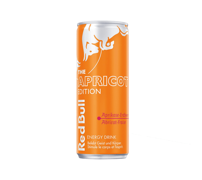 Red Bull Aprikose Dose