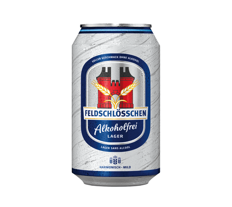 Feldschlösschen Lager Alkoholfrei Dose