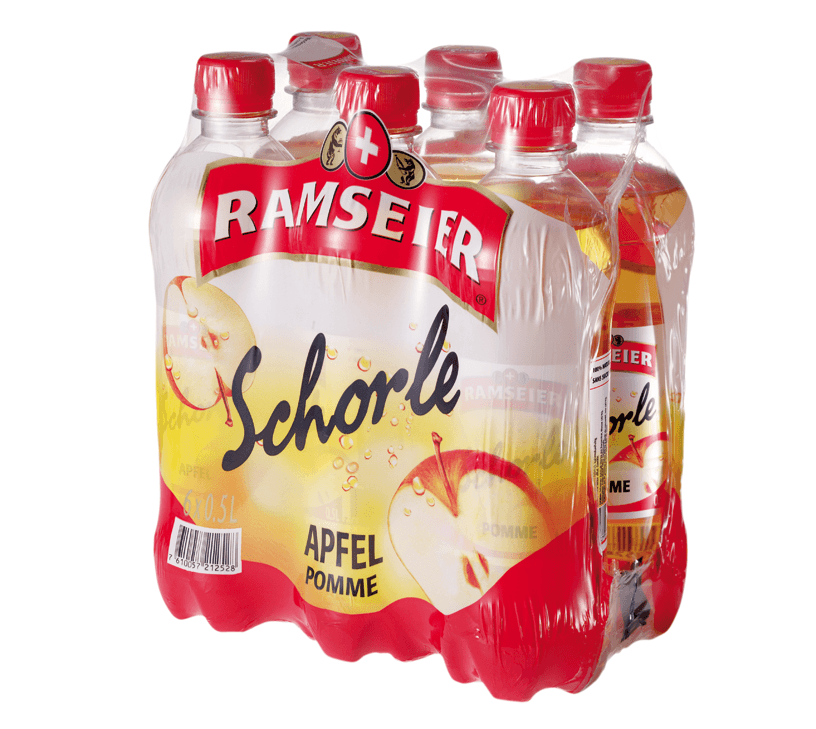 Ramseier Apfelschorle EW PET