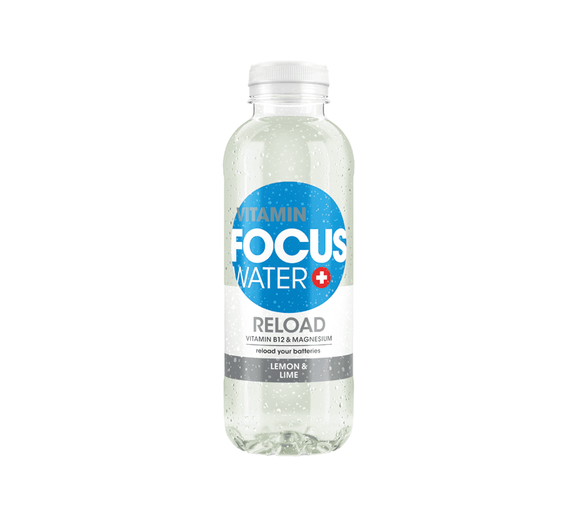 FOCUSWATER Reload Zitrone & Limette 4x6er-Pack EW PET