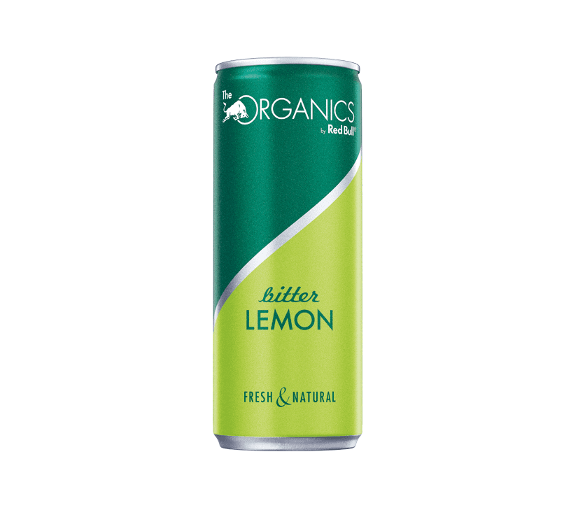 Red Bull Organics Bitter Lemon Dose