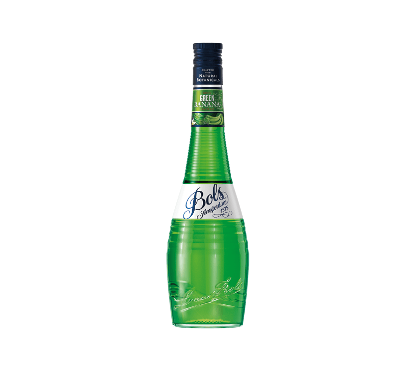 Bols Green Banana Likör 17%