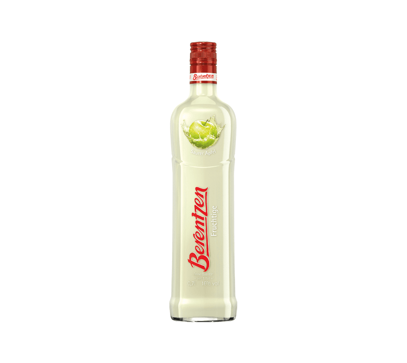 Berentzen Saurer Apfel Likör 16%