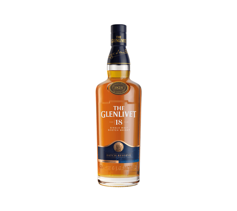 Glenlivet 18y Single Malt Whisky 40%