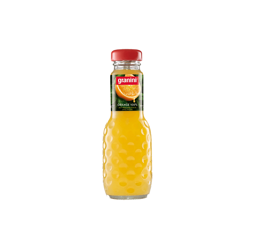 Granini Orangensaft mit Fruchtfleisch EW im Harass