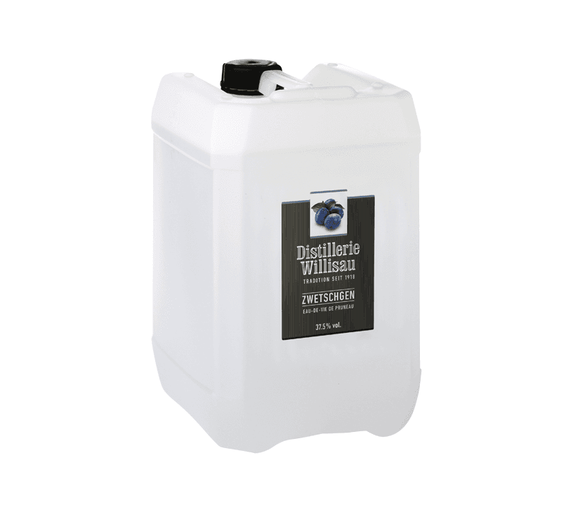 Distillerie Willisau Zwetschgen Obstbrand 37.5%