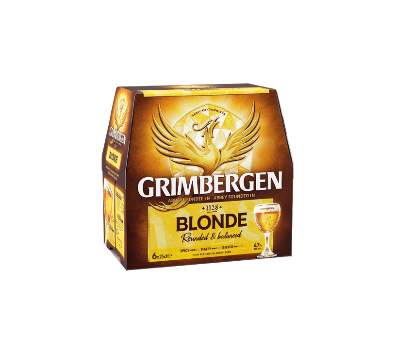 Grimbergen Blonde 4x6er-Pack EW