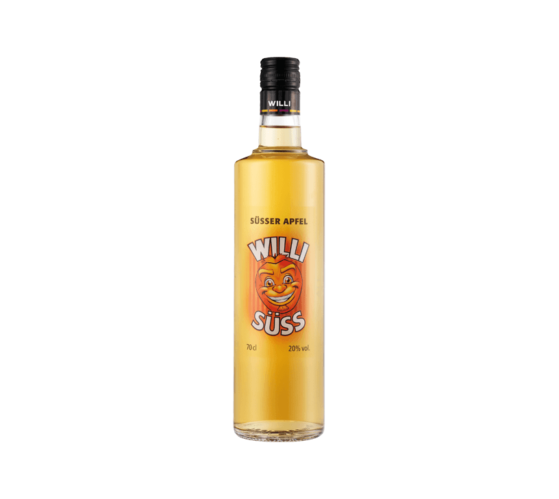 Distillerie Willisau Süsser Apfel Likör 20%