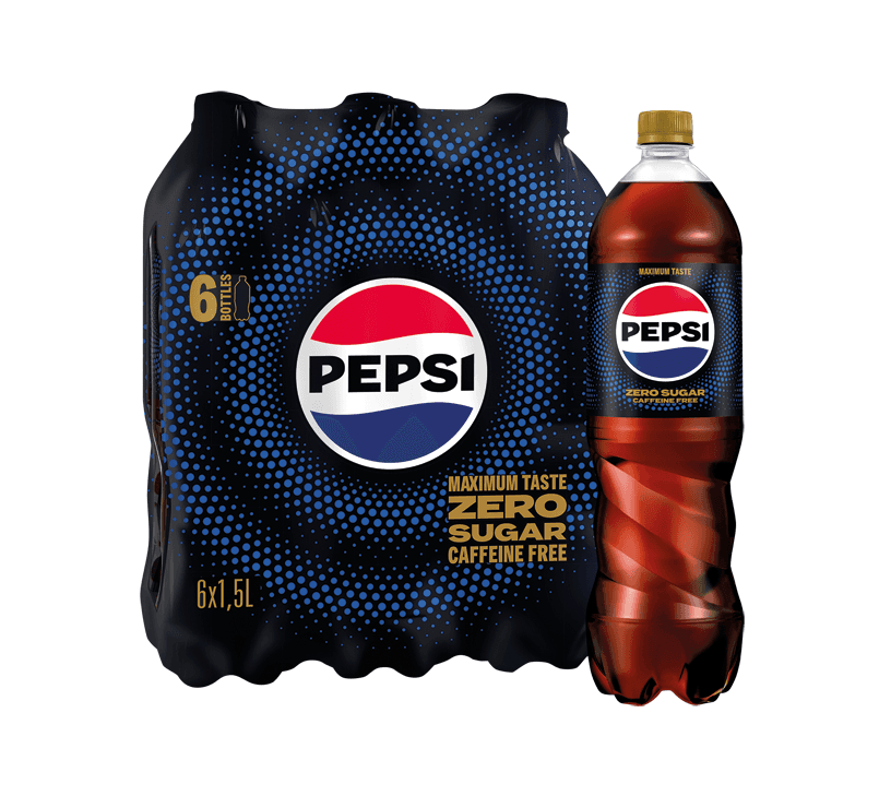 Pepsi Zero Koffeinfrei EW PET