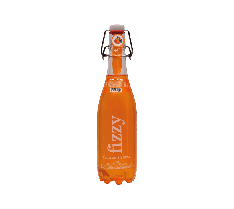 Gazzosa Fizzy Mandarine EW PET