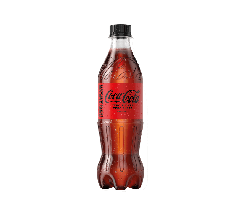 Coca-Cola Zero EW PET