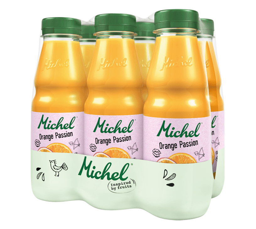 Michel Orange Passion Fair Trade EW PET