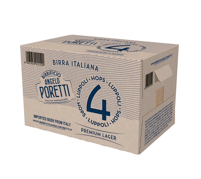 Birrificio Angelo Poretti no 4 EW