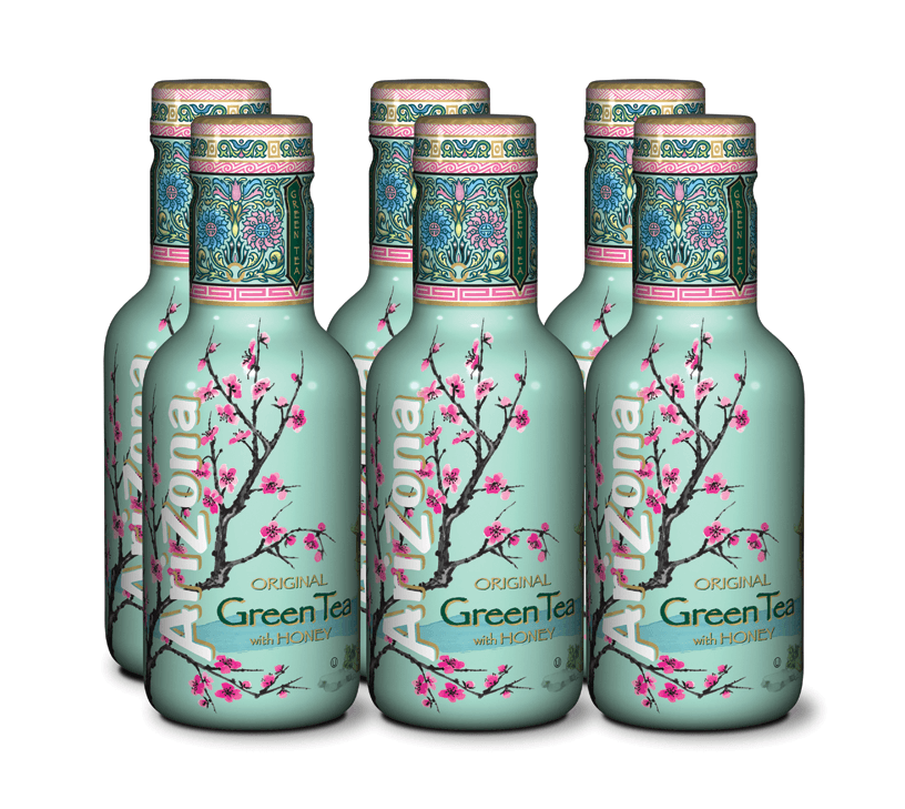 Arizona Green Tea with Honey EW PET