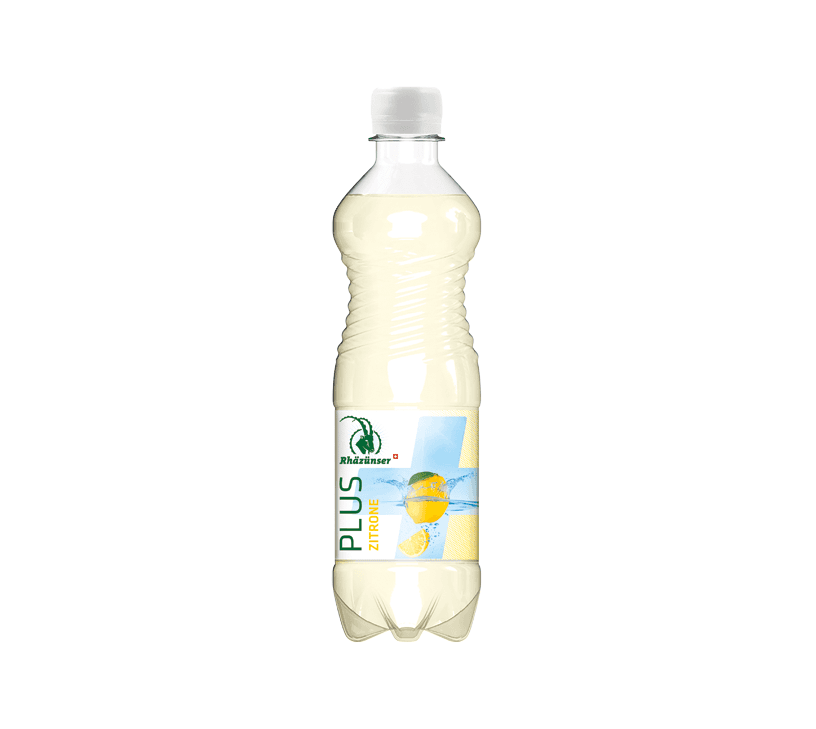 Rhäzünser Plus Zitrone 4x6er-Pack EW PET