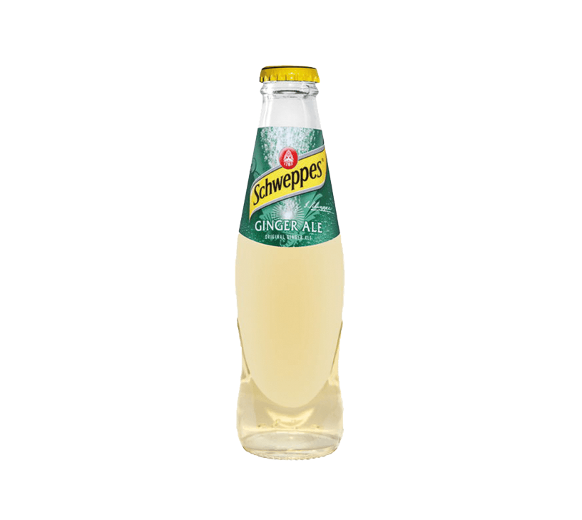 Schweppes Ginger Ale 4x6er-Pack EW
