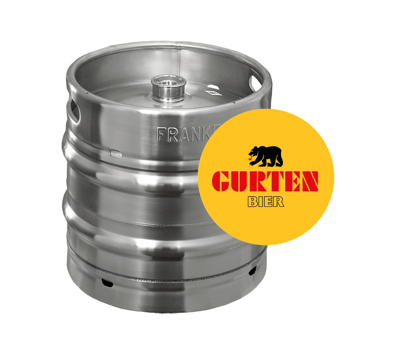 Gurten Lager Container