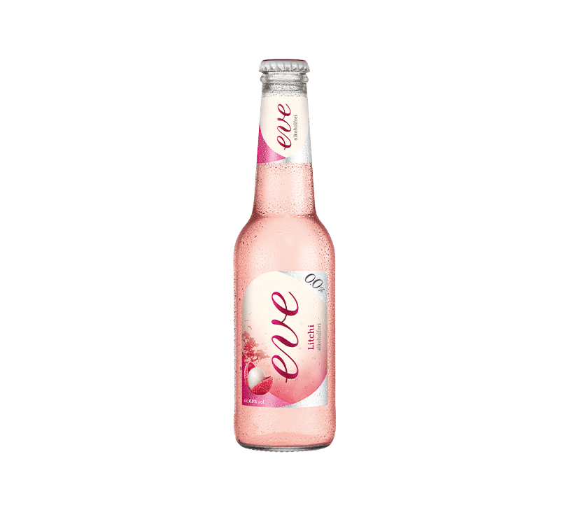 EVE Litchi Alkoholfrei 0.0 6X4er-Pack EW