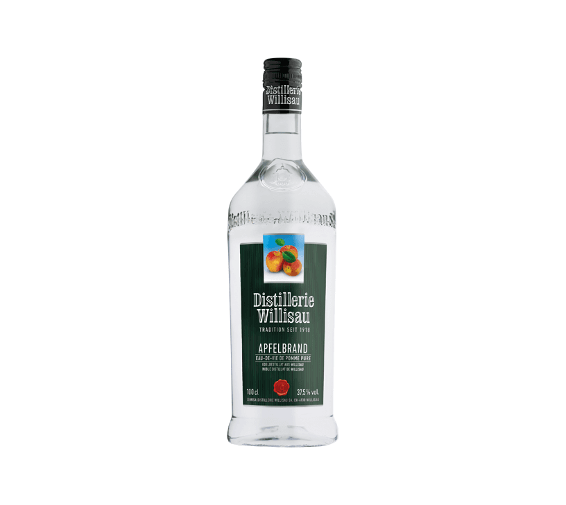 Distillerie Willisau Apfelbrand 37.5%