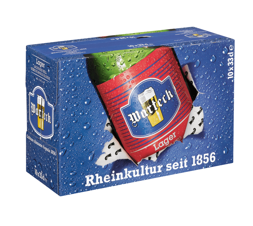 Warteck Lager 10er-Pack EW