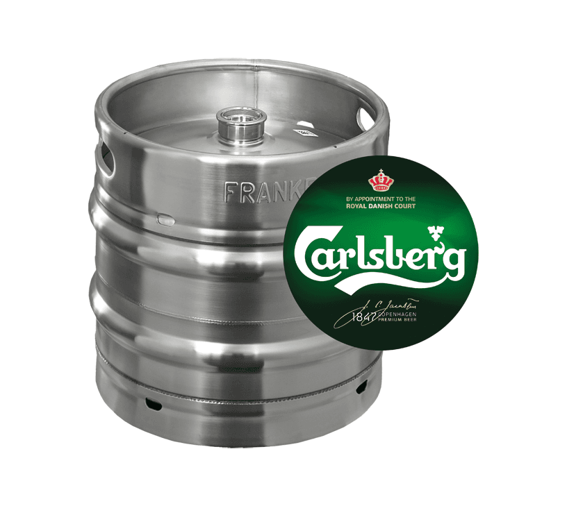 Carlsberg Beer Fass
