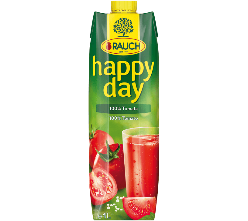 Rauch happy day Tomate 100% Elopak